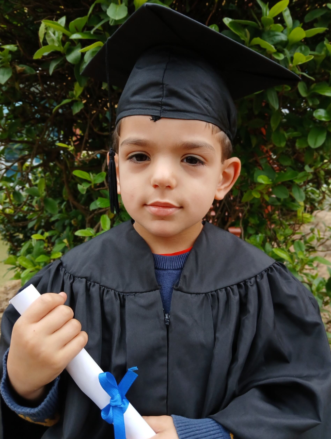Charlie Graduation